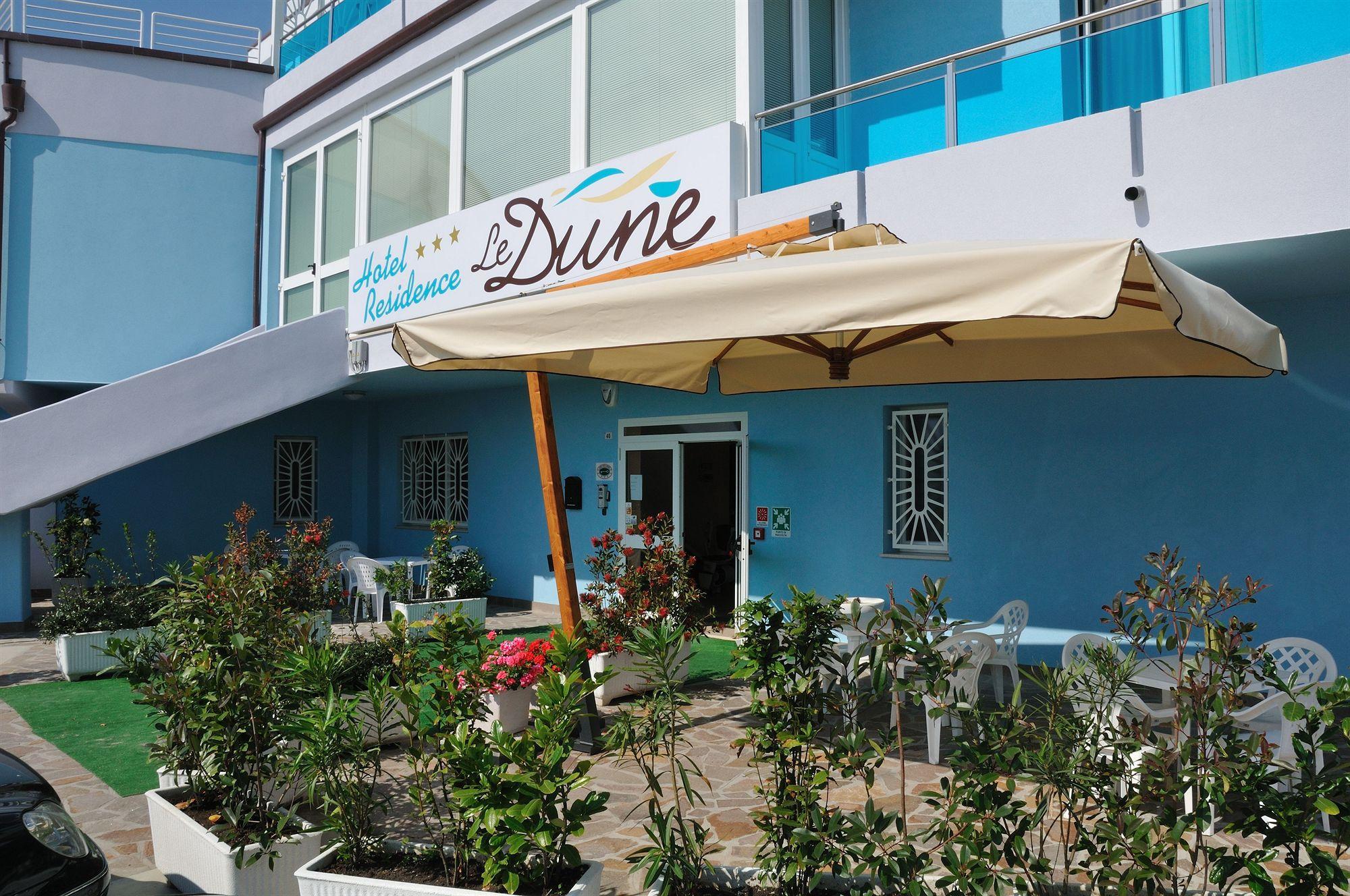 Hotel-Residence-B&B Le Dune Beach Service Included 리도아드리 외부 사진
